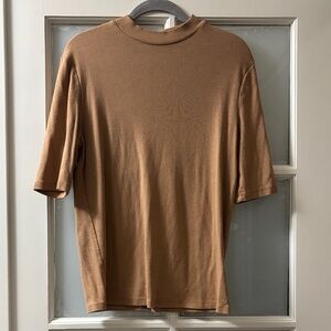 a new day Women's Brown Short Sleeve Tee